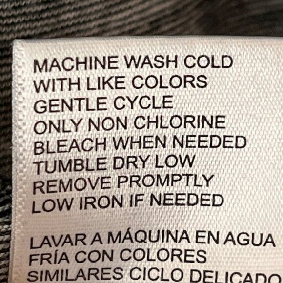 Tommy Bahama Henley L/S Tee - Micro Stripe - Black/White - M - Picture 10 of 10